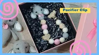 Pacifier Clip Made EASY with These Simple Crochet Steps