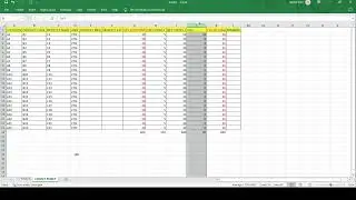 Stock Count Template