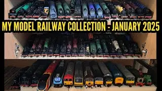My Model Railway Locomotive Collection | January 2025