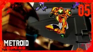 QUIET ROBE SAVES SAMUS FROM E.M.M.I.-06WB!  [Hard Mode] (05) // METROID DREAD [HD]
