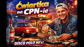 Ćwiartka na CPN-ie 🍾🔥 Disco Polo Lat 90!   | Disco Polo Hit 2026 | NOWOŚĆ |