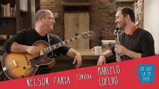 Um Caf&eacute; L&aacute; em Casa com Marcelo Coelho e Nelson Faria