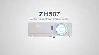 Optoma ZH507 - Compact high brightness 1080p laser projector