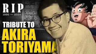 A Tribute for Akira Toriyama | Anime Donut