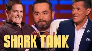 Mark And Daniel Battle It Out! | Shark Tank US | Shark Tank Global