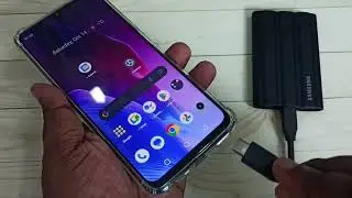 How to Delete File from SSD Storage / Pendrive / USB Flash Drive using REALME Phone