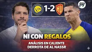 🔥 DUR&Iacute;SIMA DERROTA de AL NASSR ante AL QADSIAH de JULI&Aacute;N QUI&Ntilde;ONES ❌ CR7 TOCA FONDO EN ARABIA