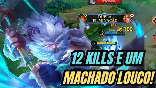 MACHADO N&Atilde;O DESCANSA! 12 KILLS DO AULUS MVP | 休まない斧！AULUSがMVPで12キル
