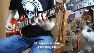 Black Label Society - Graveyard Disciples - guitar cover