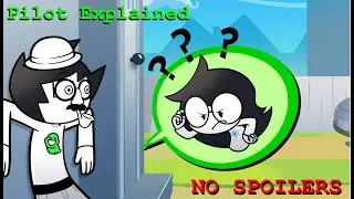 New Homestuck Fan Tries to Explain The Pilot for New Fans (no major comic spoilers) (also review?)