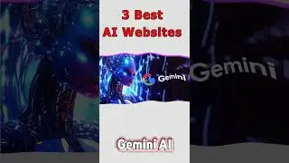 3 Best AI Websites  #aitechnology #ai