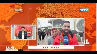 🔴[NEWS] SUIVEZ LA MI-JOURNEE INFOS EN FR DU DIMANCHE 18 JANVIER 2026 (Le 13H)