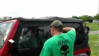 156.9 dB in a Jeep Ragtop - Boyd Heaton - Carlisle PA 2012