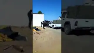 شاهد قوات الامن الوطني الفلسطيني تجبر الجيش الاسرائيلي على التراجع
