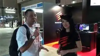 IJM interviews Vampy Bit Me at Tokyo Game Show 2014