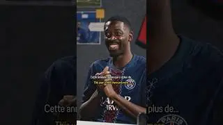 Demb&eacute;l&eacute; reacts to his #FC26 rating. 🎮⚽️🤣 #psg #demb&eacute;l&eacute; @easportsfcfr @Aminematue
