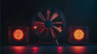 😴 1 Heater Sounds to Sleep, Relax and Reduce Stress