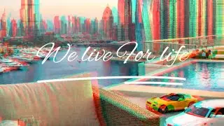 We Live For Life - B111 (Audio Visualiser)