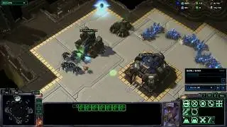 Starcraft 2 1v1 Pylon Rush Furrykins Vs Zerick replay commentary