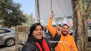 इनकी आलू टिकी खा कर जुबान की हो गए बल्ले पल्ले | Hathras Street Food