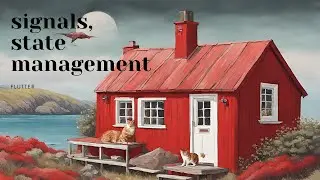 Flutter Signals State Management