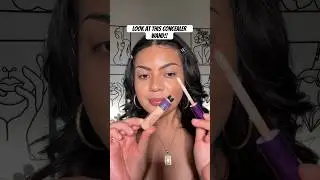 Must try drugstore concealer for a lightweight feel and flawless finish! #makeuptutorial #concealer