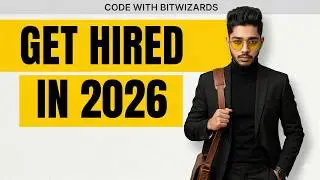 Complete Software Developer Roadmap 2026 | How to Start Coding with AI | Code With Bitwizards