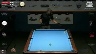 Francisco Bustamante's game and match winning One Pocket shot vs Josh Roberts