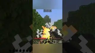 Реалистичный Зомби апокалипсис в Майнкрафте #shorts #minecraft #guns #zombieapocalypse