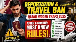 Returning to Qatar After 6 Months Outside 2025 🇶🇦 | What to Expect & Common Issues| Mexcreationtv