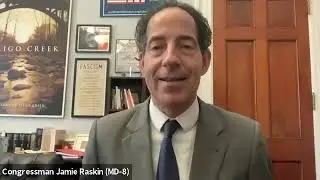 America in Crisis: Remaking the social contract, with Congressman Jamie Raskin
