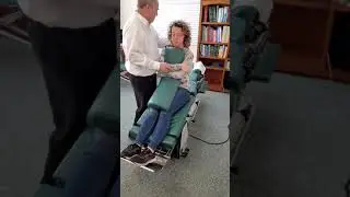 Nixa Chiropractor Does Gentle Adjustment of Midback at Chiropractor Plus in Nixa, MO