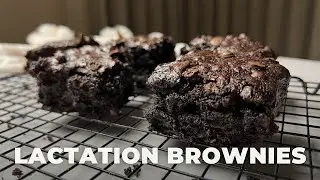 Lactation Brownies That Boost Milk Supply - Easy Recipe for Breastfeeding Moms with Brewer's Yeast!