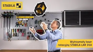 Wytrzymały laser rotacyjny STABILA LAR 350