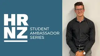 HRNZ Student Ambassador Series - Jackson Barber