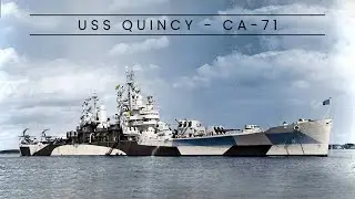 USS Quincy - CA-71 (Cruiser)