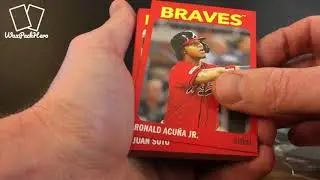 2020 Topps Montgomery Club Set 1 Unboxing