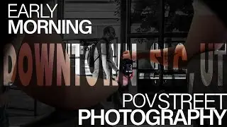 Back on the Street of Salt Lake//Street Photography