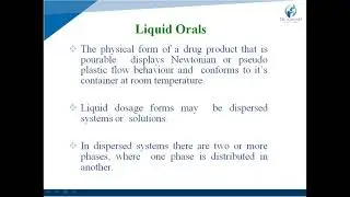 Lecture 3- GMP Consideration of Pilot Plant and Scale-up of Liquid oral Products By Payal N. Vaja