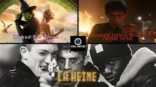 the club watches Wicked: For Good, La Haine, and predicts Stranger Things season 5