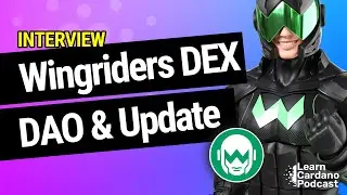 On-chain proposals & voting DAO mechanism by Wingriders DEX