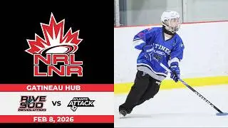 2025-26 NRL-LNR Gatineau Hub ⭕ Rive-Sud Revolution v Atlantic Attack [Feb 8, 2026]