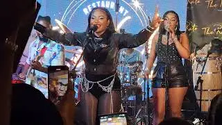 ZILE #ANIEALERTE #NOU LA POU LAVI LIVE PERFORMANCE MIAMI @THE KATZ RESTAURANT #ABONNEVOUS #PATAJE 