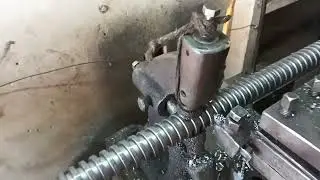 Lead screw cutting