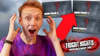 COMING TO THORPE PARK FRIGHT NIGHTS 2019