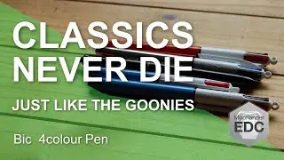 BIC 4 Color &mdash; ОРИГИНАЛЬНАЯ И КЛАССИЧЕСКАЯ EDC РУЧКА!
