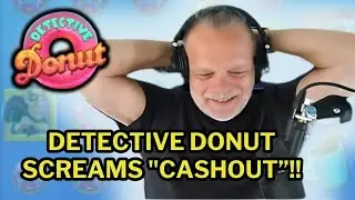 DETECTIVE DONUT SCREAMS 