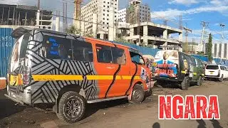Walking From Ojijo Road to Gikomba – Ngara, Kariokor Market & Nairobi Roadside Hustles