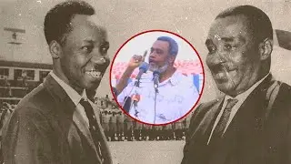 MAREHEM MAALIMU SEIFU ALIFUNGUKA MAZITO KUHUSU HAYYAT NYERERE NA MUUNGANO