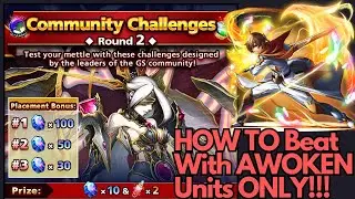 Beating The Nova Community Challenge!!! #grandsummonersglobal